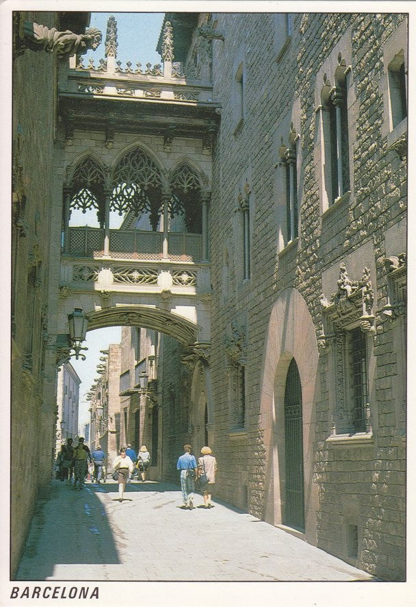 Postal 60267: Calle del Obispo (Barcelona)
