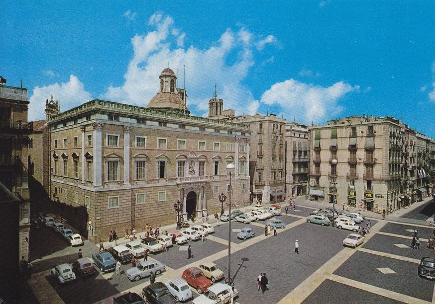 Postal 60269: Plaza San Jaime (Barcelona)