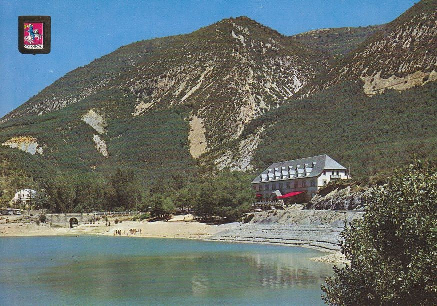 Postal 60295: Pantano de Arguis (Huesca)