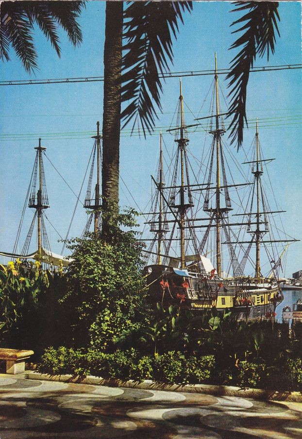 Postal 60307. Puerto (Alicante)