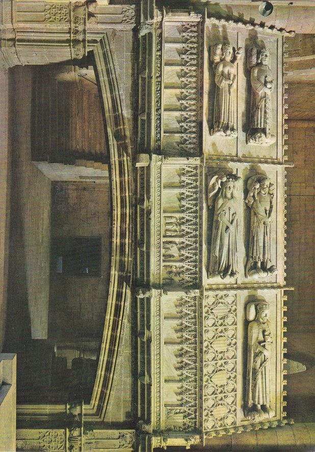 Postal 60315. Basilica tumbas realesReal monasterio de Poblet
