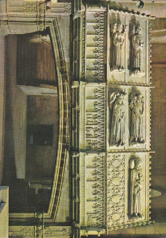 Postal 60315. Basilica tumbas realesReal monasterio de Poblet