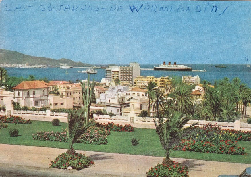Postal 60316. Las Palmas de Gran Canaria. Vista Parcial