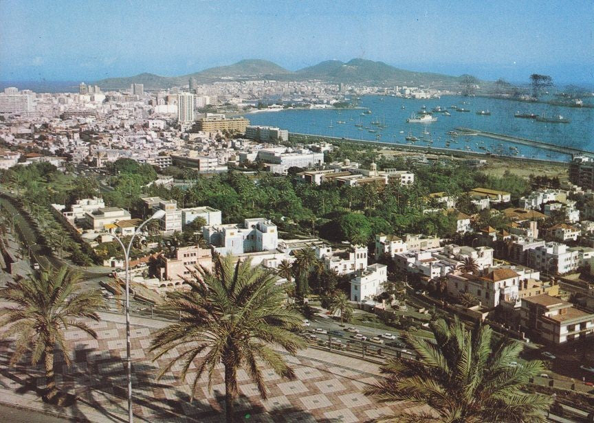 Postal 60320. vista general.  Las Palmas de Gran Canaria. 