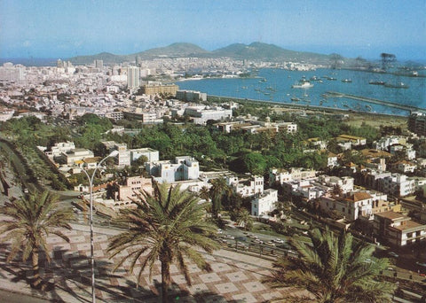 Postal 60320. vista general.  Las Palmas de Gran Canaria. 
