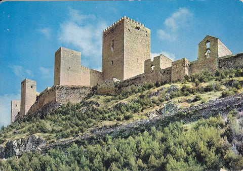 Postal 60334. Castillo. Jaen