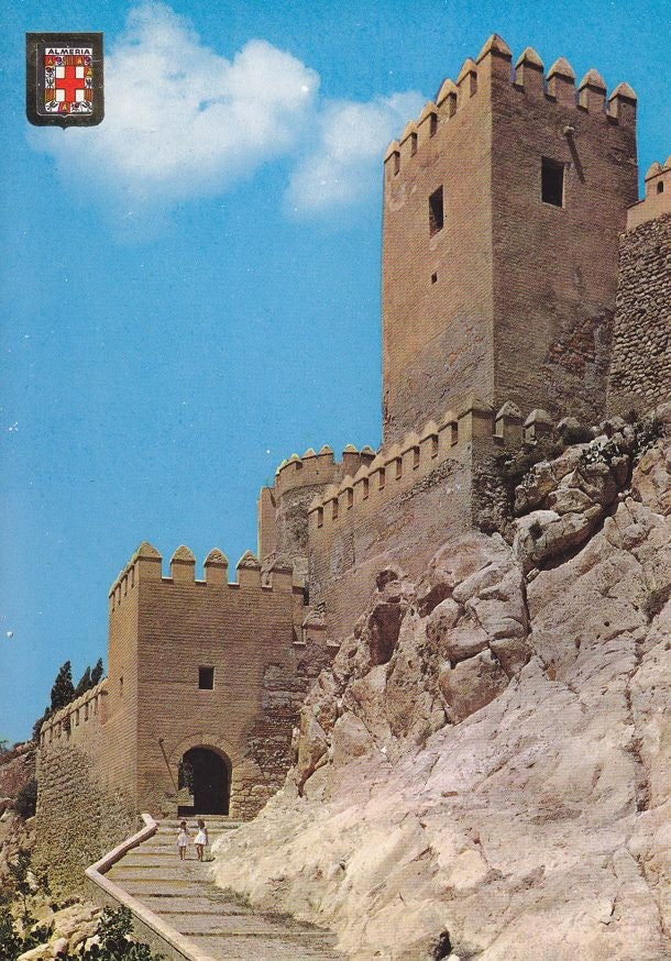 Postal 60338. La Alcazaba. Almeria