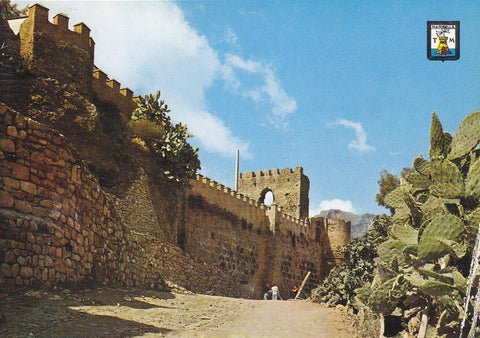 Postal 60340. Murallas del Castillo. (Marbella Malaga)