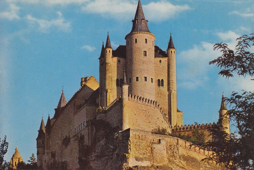 Postal 60346. El alcazar. Segovia
