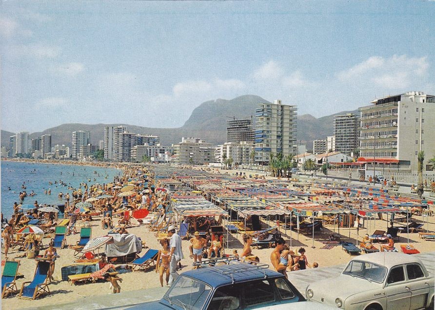 Postal 60353. Costa Blanca Playa. Benidorm