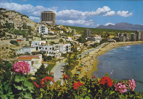 Postal 60355. La cala. Benidorm