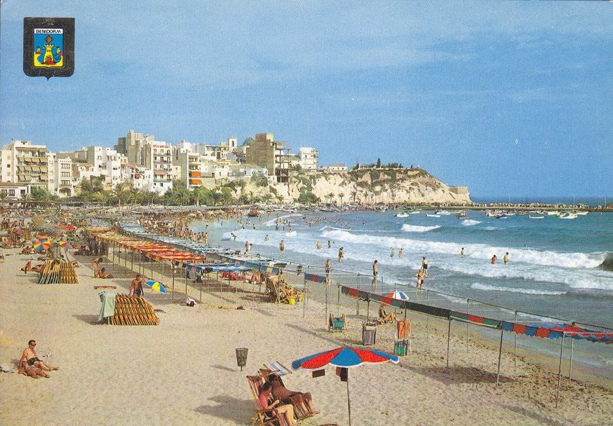 Postal 60357. Playa de Poniente. Benidorm