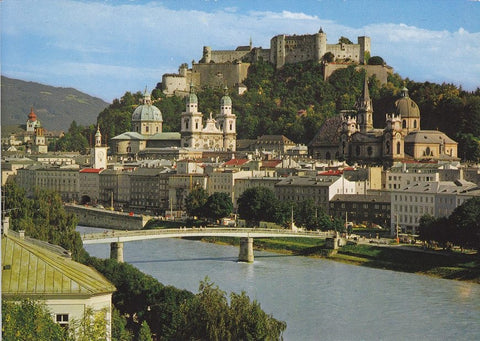 Postal 60366. Festival.  Salzburg (Austria)