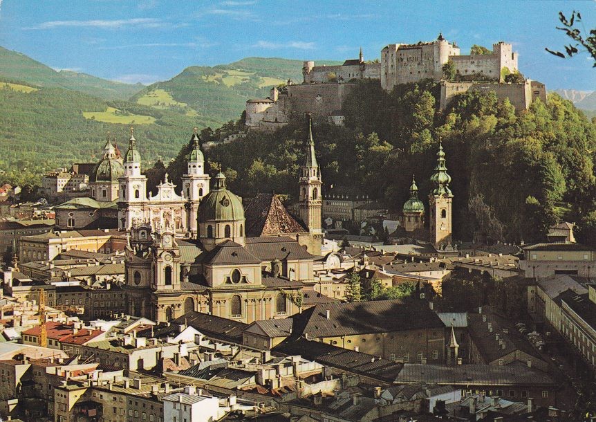 Postal 60367. La villa de los principes. Salzburg (Austria)