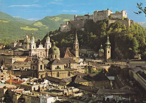 Postal 60367. La villa de los principes. Salzburg (Austria)