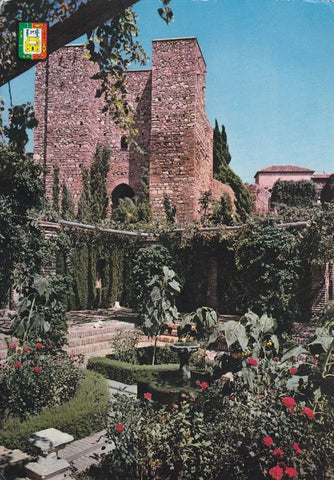 Postal 60373. Plaza de las armas. Alcazaba. Malaga