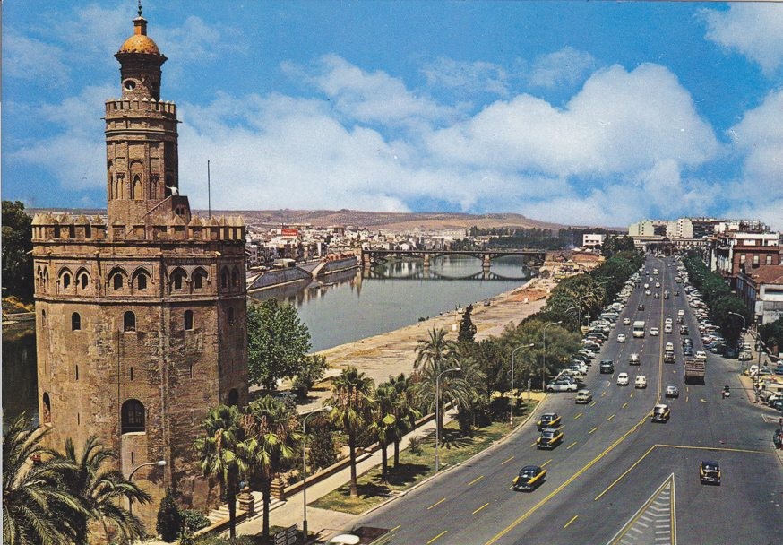 Postal 60382. Torre del oro. Sevilla