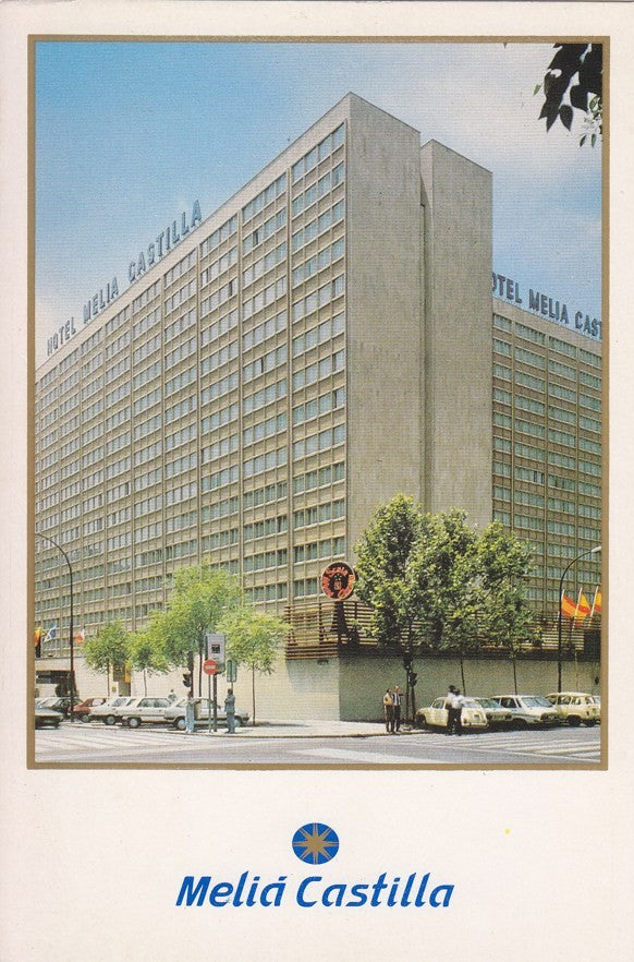 Postal 60392. Hotel Melia Madrid. Publicitaria Grupo Sol