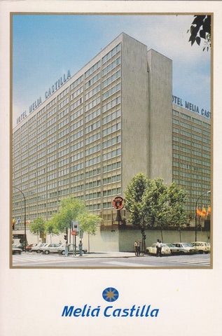 Postal 60392. Hotel Melia Madrid. Publicitaria Grupo Sol