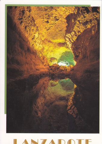 Postal 60401. Cueva de los verdes. Lanzarote