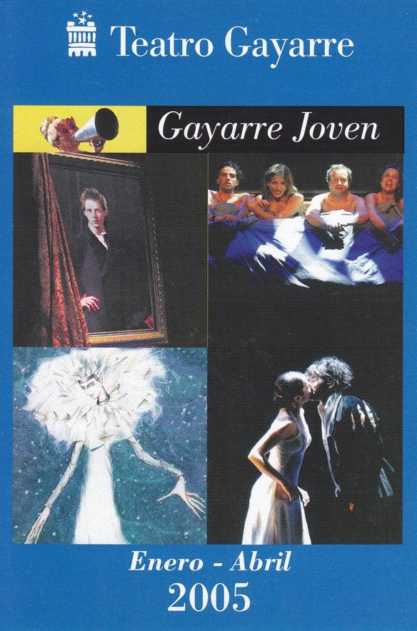 Postal 60403. Teatro Gayarre. Publicitaria ayuntamiento Pamplona