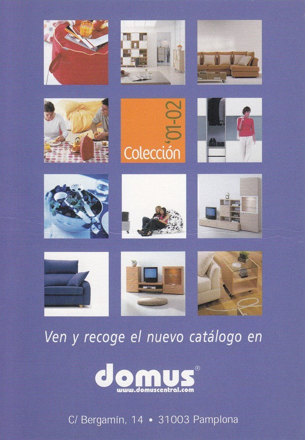 Postal 60411. Publicitaria de domus mobiliario hogar