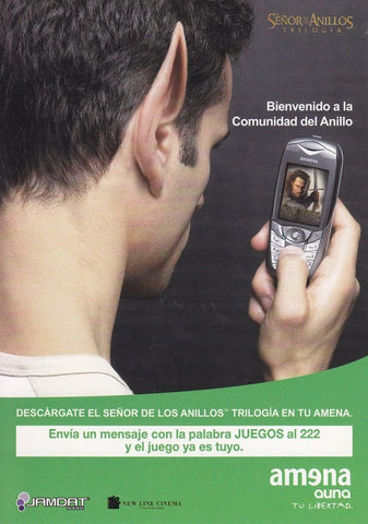 Postal 60415. Publicitaria de amena