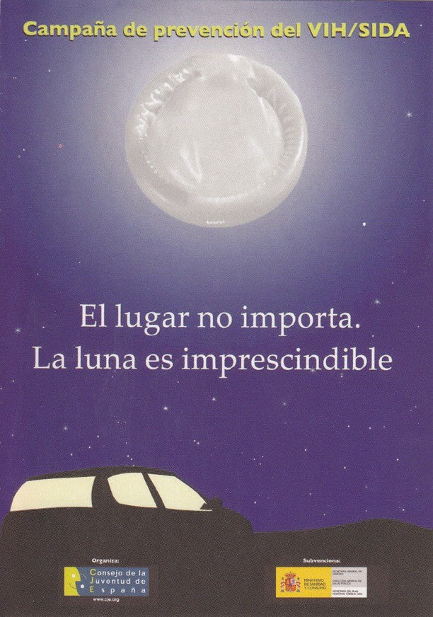 Postal 60426. Publicitaria prevencion VIH/Sida