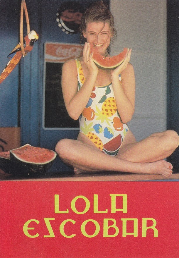 Postal 60449. Chica en bañador. Publicitaria G.B. Difusion S.A.