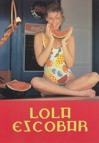 Postal 60449. Chica en bañador. Publicitaria G.B. Difusion S.A.