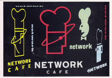 Postal 60455. Publicitaria Network cafe. Barcelona
