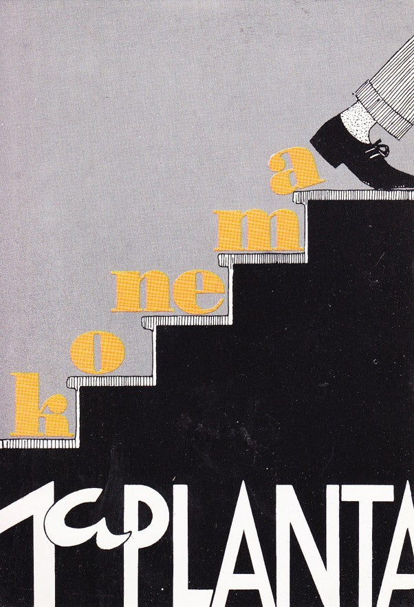 Postal 60464. Publicitaria Konema. Barcelona