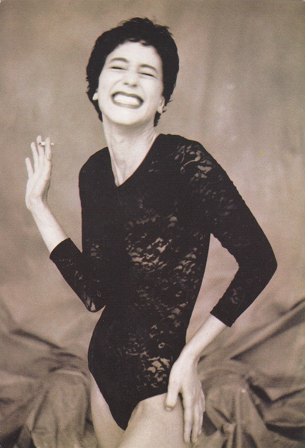 Postal 60469. Publicitaria ropa interior Guillermina Baeza