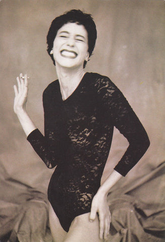 Postal 60469. Publicitaria ropa interior Guillermina Baeza