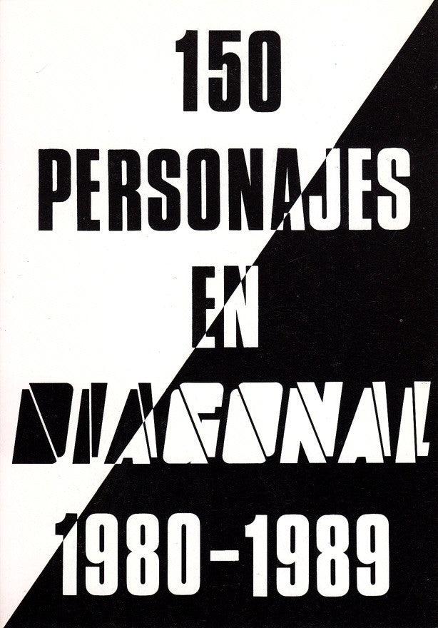 Postal 60474. Publicitaria libro 150 personajes en diagonal. Barcelona