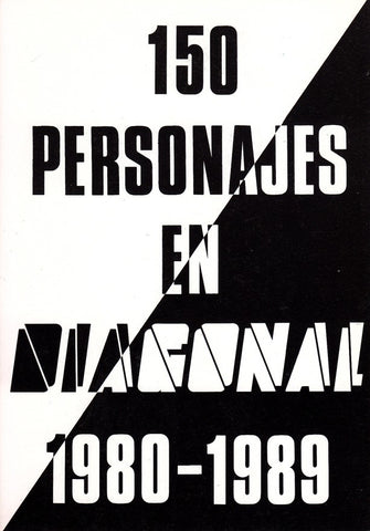 Postal 60474. Publicitaria libro 150 personajes en diagonal. Barcelona