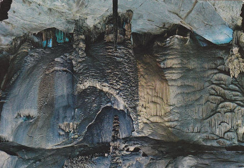 Postal 60494. Cuevas de puente Viesgo. Cascada no 3