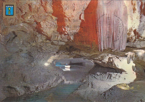 Postal 60502: cascada la Moreneta y lago Diana. Vall de Uxo (Castellon)
