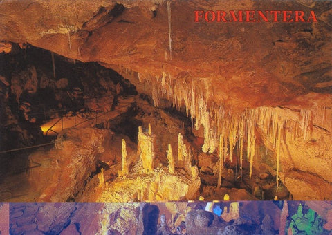 Postal 60503: Cuevas de Can Geroni. Formentera