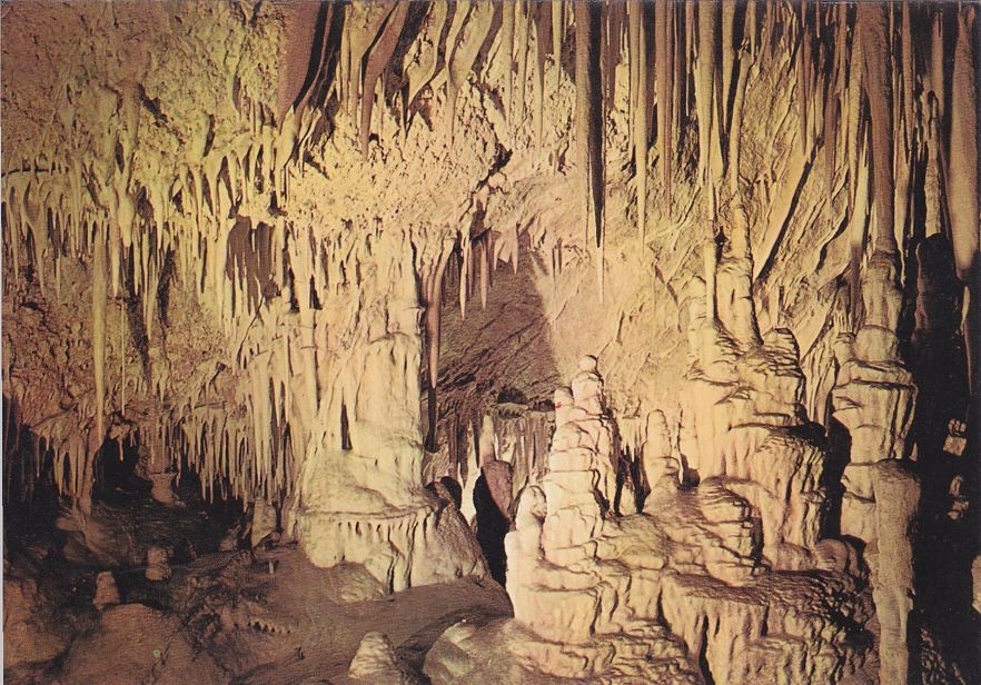 Postal 60530. Cuevas de Campanet Castillo de hadas (Mallorca)