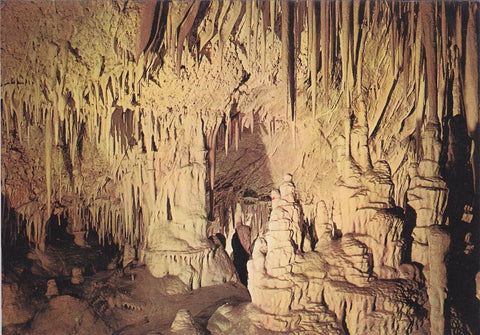 Postal 60530. Cuevas de Campanet Castillo de hadas (Mallorca)