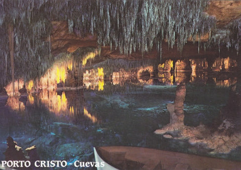 Postal 60548. Porto cristo. Cuevas de Hams. Mallorca