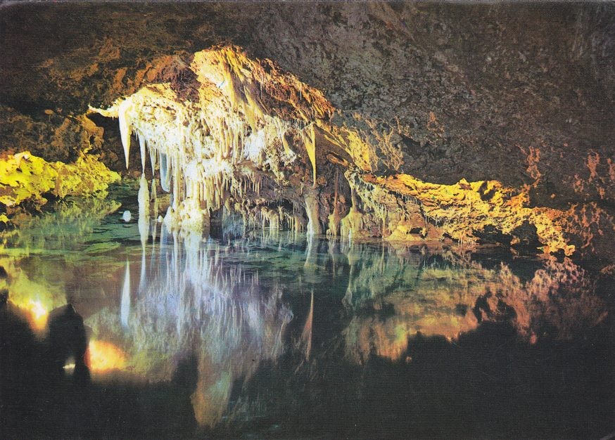 Postal 60550. Porto cristo. Una de las cuevas . Mallorca