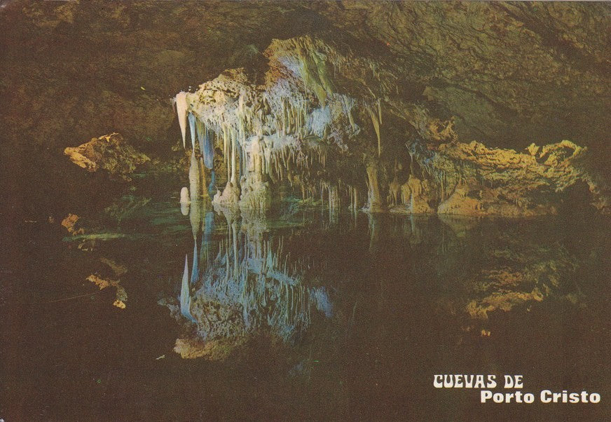 Postal 60551. Porto cristo. Cueva dels Harms . Manacor Mallorca
