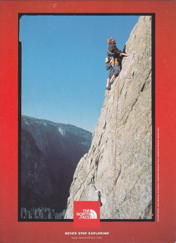 Postal 60557. Publicitaria The North Face