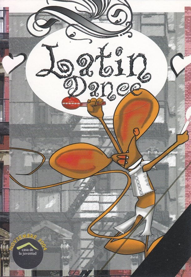 Postal 60560. Latin dance. PublicitariaAyuntamiento Pamplona
