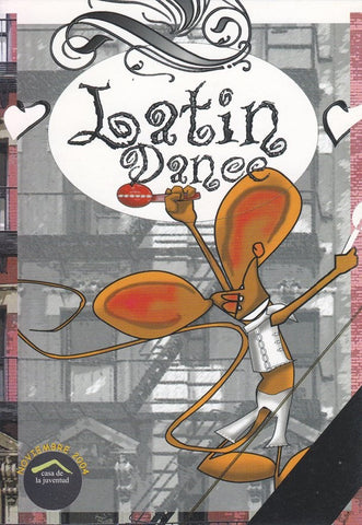 Postal 60560. Latin dance. PublicitariaAyuntamiento Pamplona