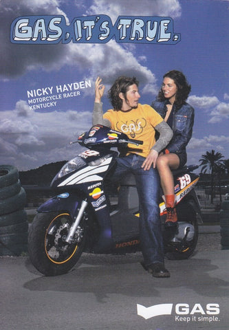 Postal 60570. Publicitaria Gas tejano