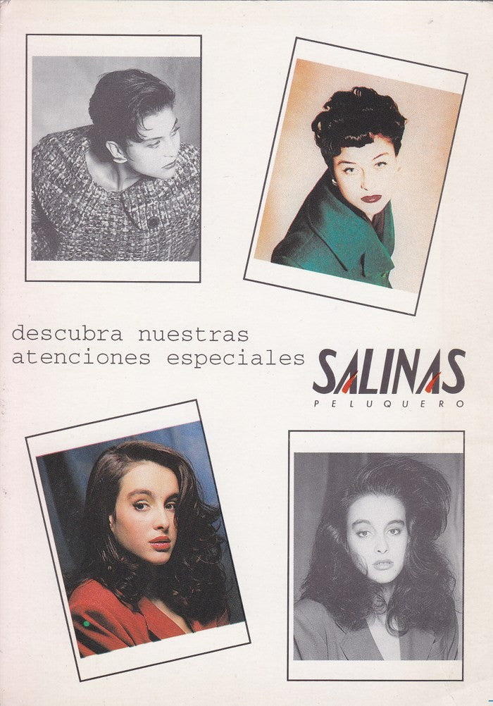 Postal 60571. Publicitaria Salinas (peluquero)