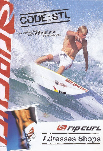 Postal 60576. Publicitaria Shops Rip Curl (ropa de deporte)